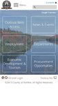 Mobile Screenshot of countyofrenfrew.on.ca